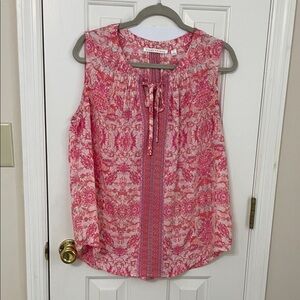 Violet & Claire Pink Floral Blouse